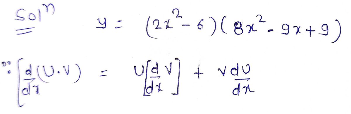 Calculus homework question answer, step 1, image 1